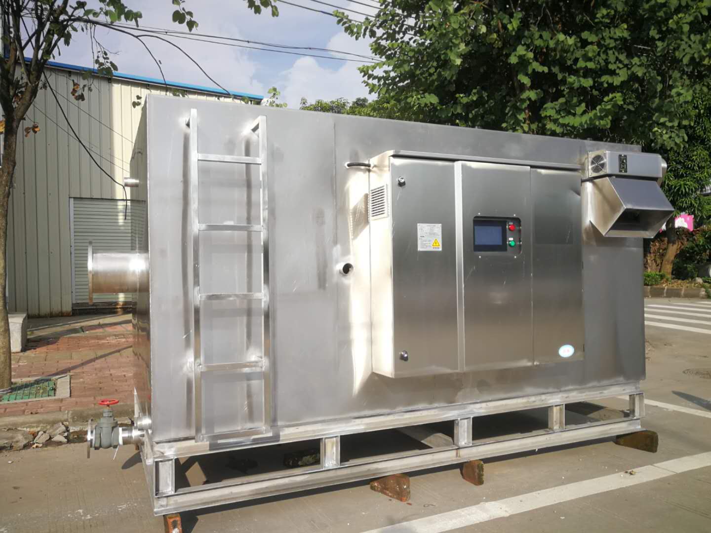 餐厨油水分离器 餐厨油水分离器